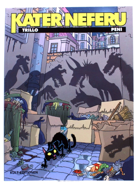 Kater Neferu Comic Album von Carlos Trillo & Peni